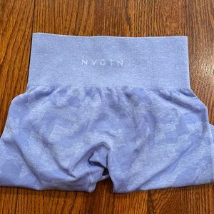 NVGTN high rise blue camo